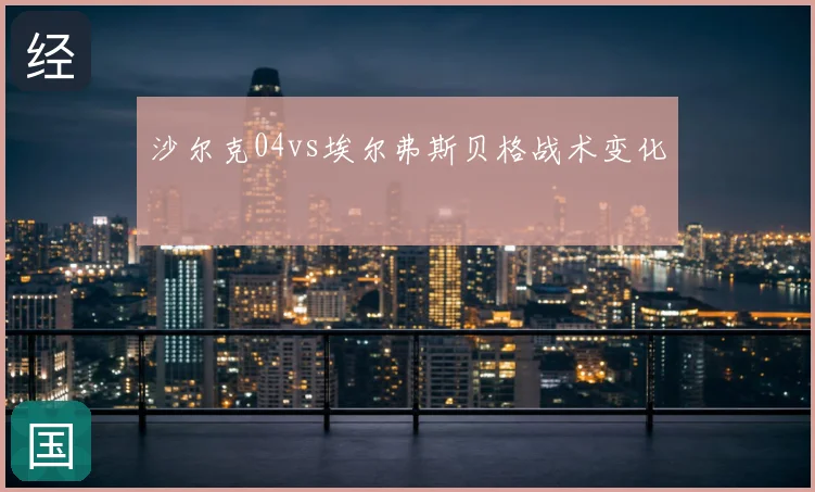 沙尔克04vs埃尔弗斯贝格战术变化